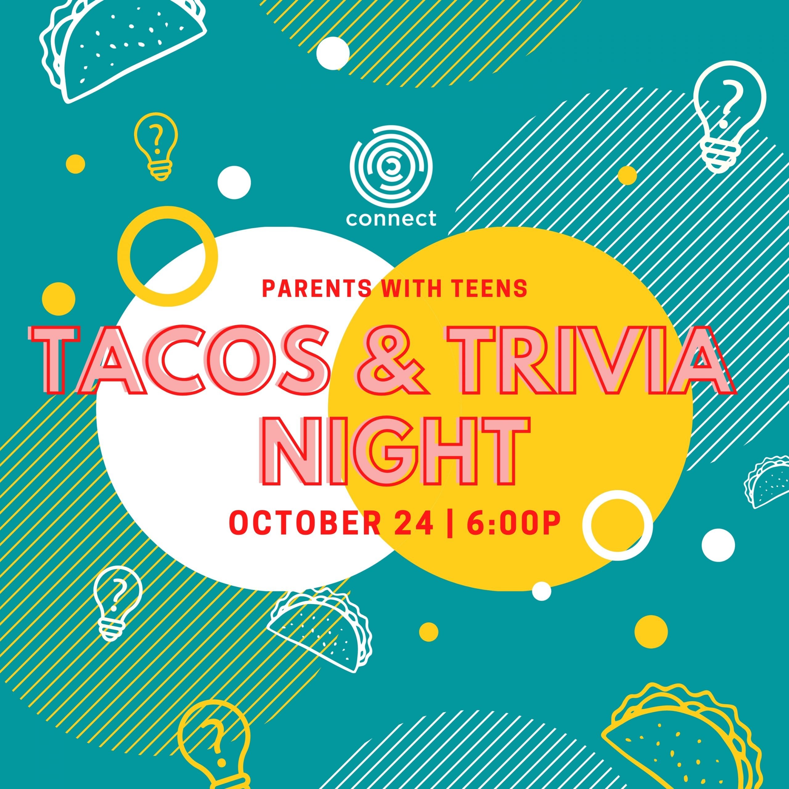 Tacos Trivia Canvas Church